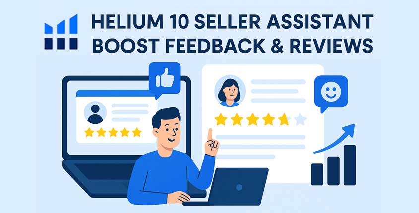 Helium 10 Seller Assistant: Boost Feedback and Reviews for Amazon Success