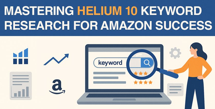 Mastering Helium 10 Keyword Research for Amazon Success