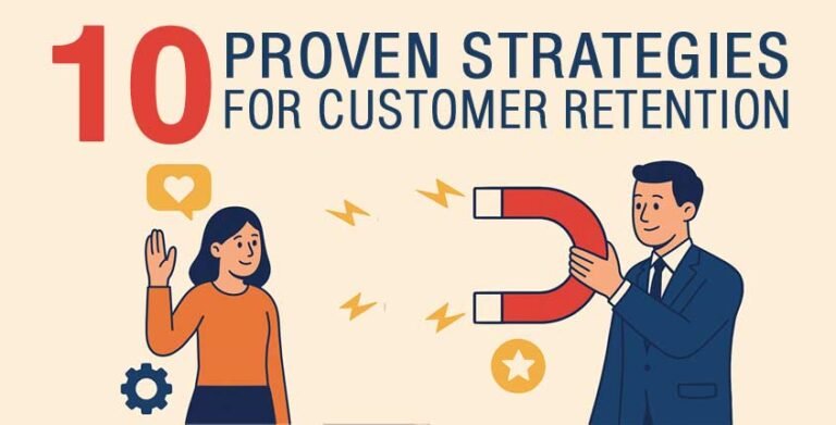 10 Proven Strategies to Improve Customer Retention & Loyalty