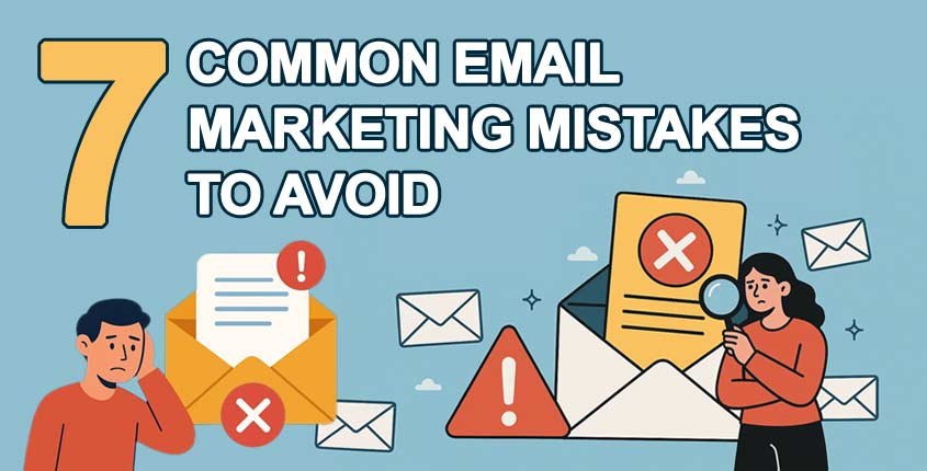 Common Email Marketing Mistakes to Avoid