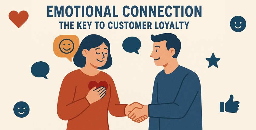 Emotional Connection is Key to Customer Loyalty