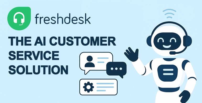 FreshDesk: The AI solution for modern customer service.