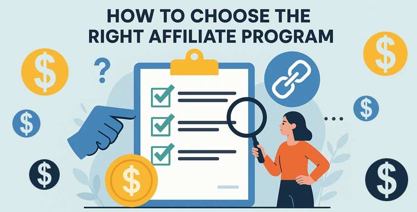 How to Choose the Right Affiliate Program