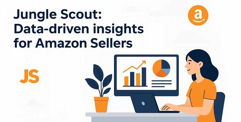 Jungle Scout: Get the data-driven insights you need to succeed on Amazon