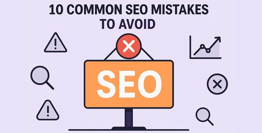 SEO Mistakes to avoid