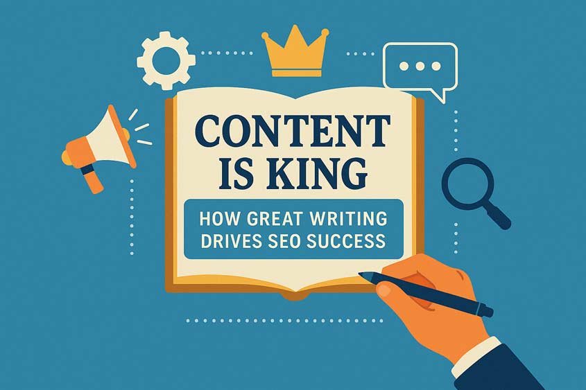 Content is King: How Great Writing Drives SEO Success