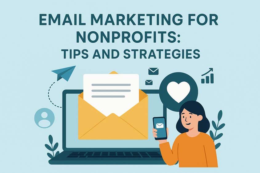 Email Marketing for Nonprofits: Tips and Strategies
