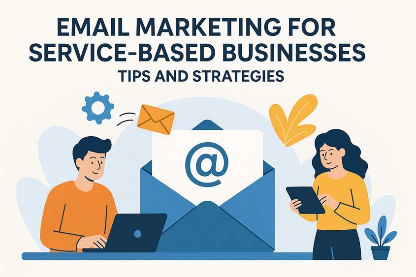 Email Marketing for Service-Based Businesses: Tips and Strategies
