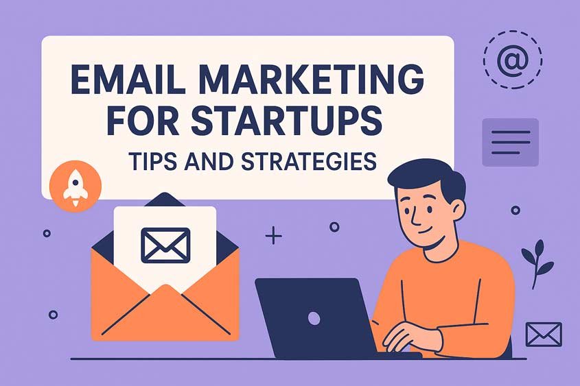 Email Marketing for Startups: Tips and Strategies