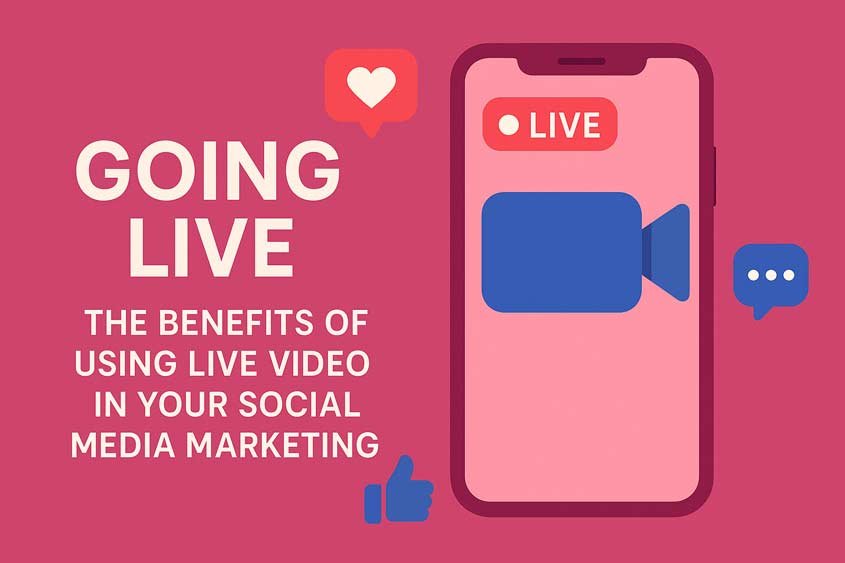 Going Live: The Benefits of Using Live Videos in Your Social Media Marketing