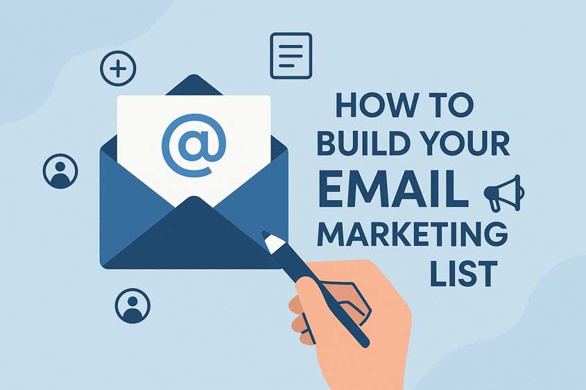 How to Build Your Email Marketing List