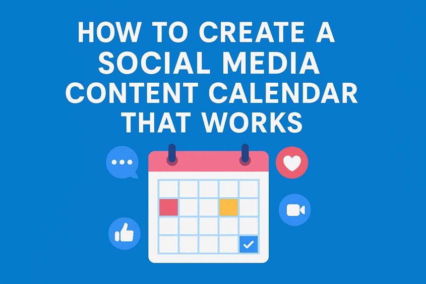How to Create a Social Media Content Calendar That Works