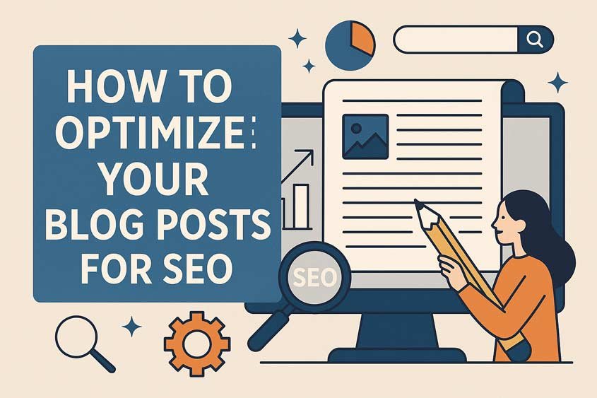 How to Optimize Your Blog Posts for SEO
