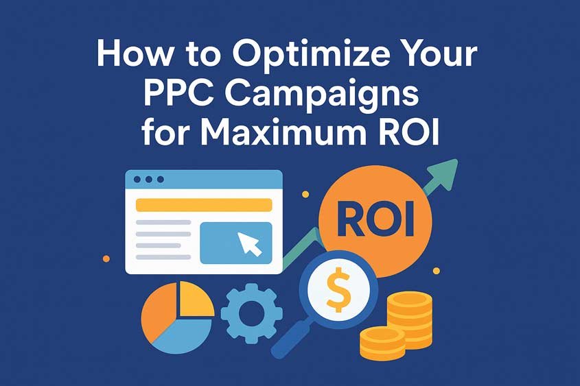 How to Optimize Your PPC Campaigns for Maximum ROI