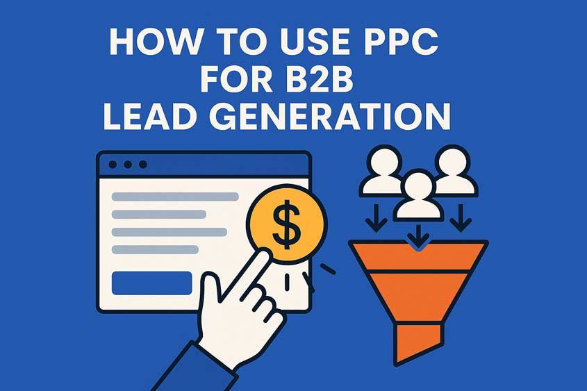 How to Use PPC for B2B Lead Generation