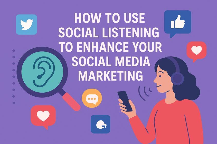 How to Use Social Listening to Enhance Your Social Media Marketing