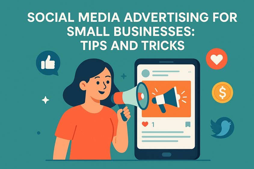 Social Media Advertising for Small Businesses: Tips and Tricks