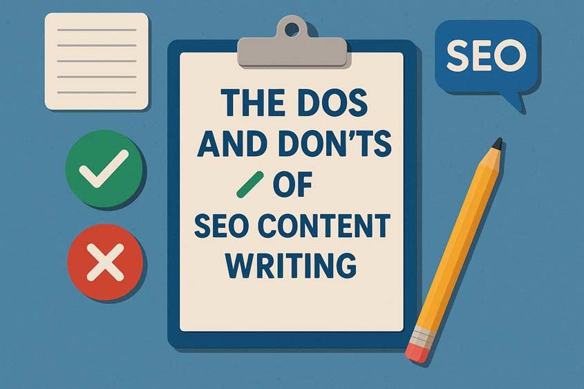 The Dos and Don’ts of SEO Content Writing