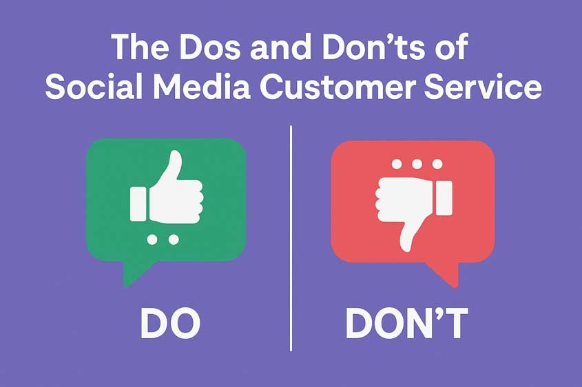 The Dos and Don’ts of Social Media Customer Service