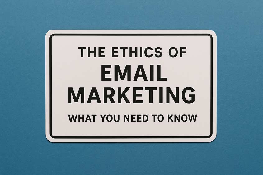 The Ethics of Email Marketing: What You Need to Know