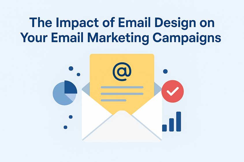 The Impact of Email Design on Your Email Marketing Campaigns