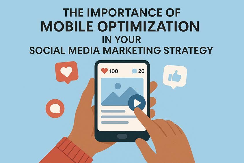 The Importance of Mobile Optimization in Your Social Media Marketing Strategy