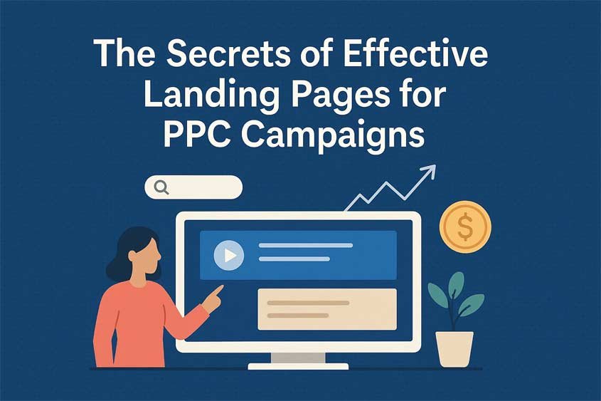The Secrets of Effective Landing Pages for PPC Campaigns