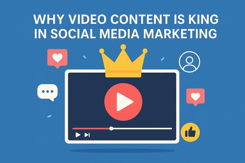 Why Video Content is King in Social Media Marketing