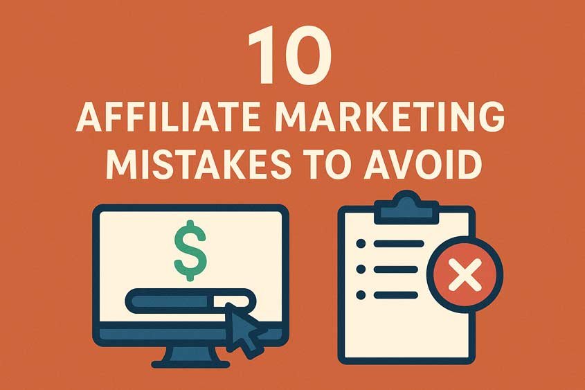 10 Affiliate Marketing Mistakes to Avoid
