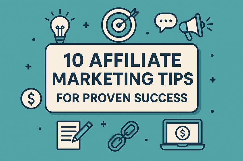 10 Affiliate Marketing Tips for Proven Success