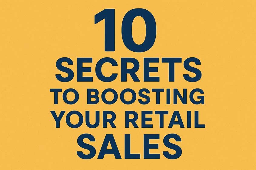 10 Secrets to Boosting Your Retail Sales