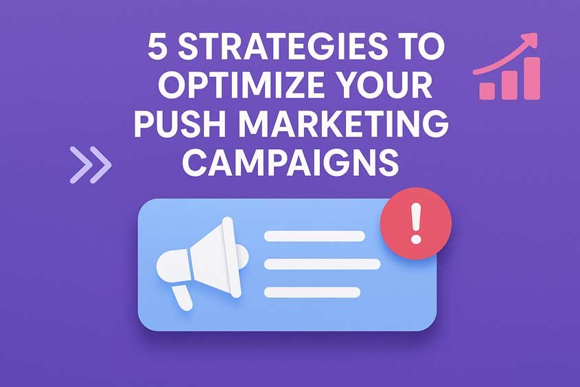 5 Strategies to Optimize Your Push Marketing Campaigns
