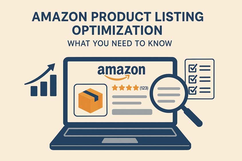 Amazon Product Listing Optimization. What You Need to Know