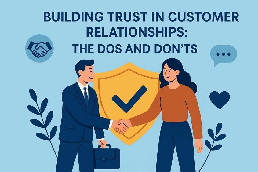 Building Trust in Customer Relationships: The Dos and Don’ts