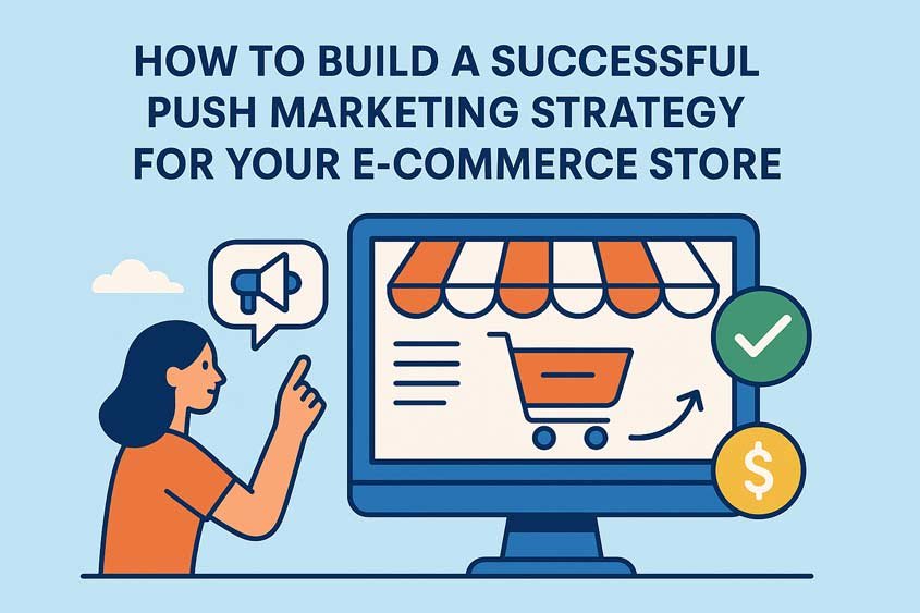 How to Build a Successful Push Marketing Strategy for Your E-Commerce Store