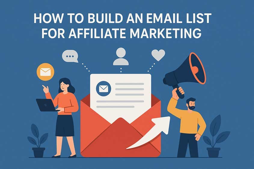 How to Build an Email List for Affiliate Marketing