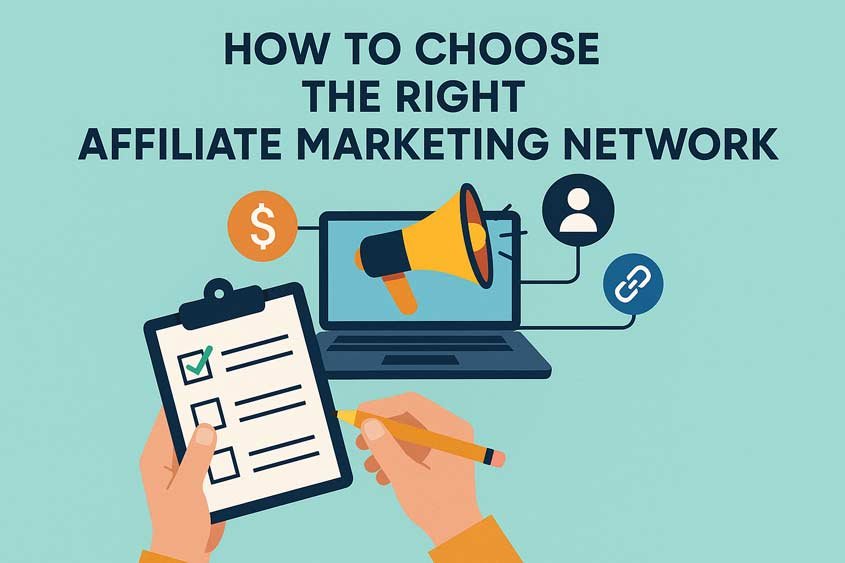 How to Choose the Right Affiliate Marketing Network