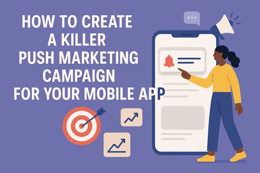 How to Create a Killer Push Marketing Campaign for Your Mobile App