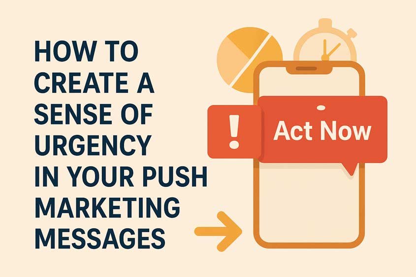 How to Create a Sense of Urgency in Your Push Marketing Messages