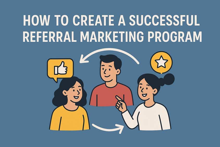 How to Create a Successful Referral Marketing Program