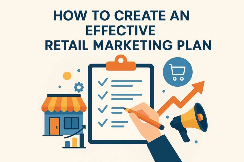 How to Create an Effective Retail Marketing Plan