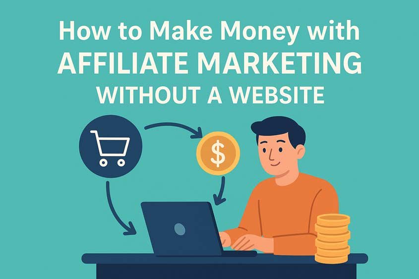 How to Make Money with Affiliate Marketing Without a Website