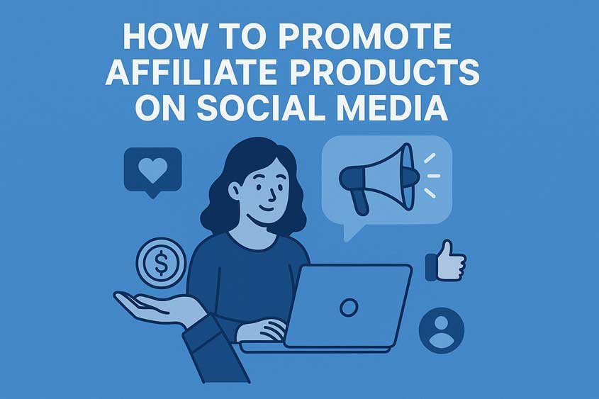 How to Promote Affiliate Products on Social Media