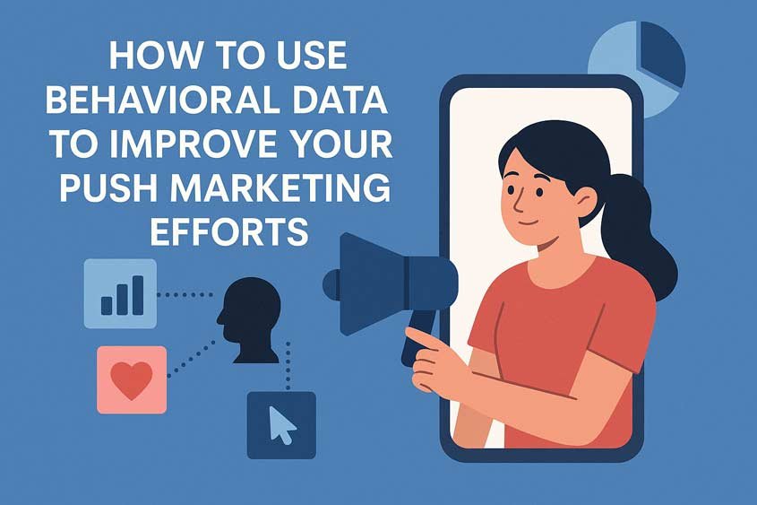 How to Use Behavioral Data to Improve Your Push Marketing Efforts