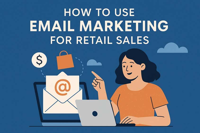 How to Use Email Marketing for Retail Sales