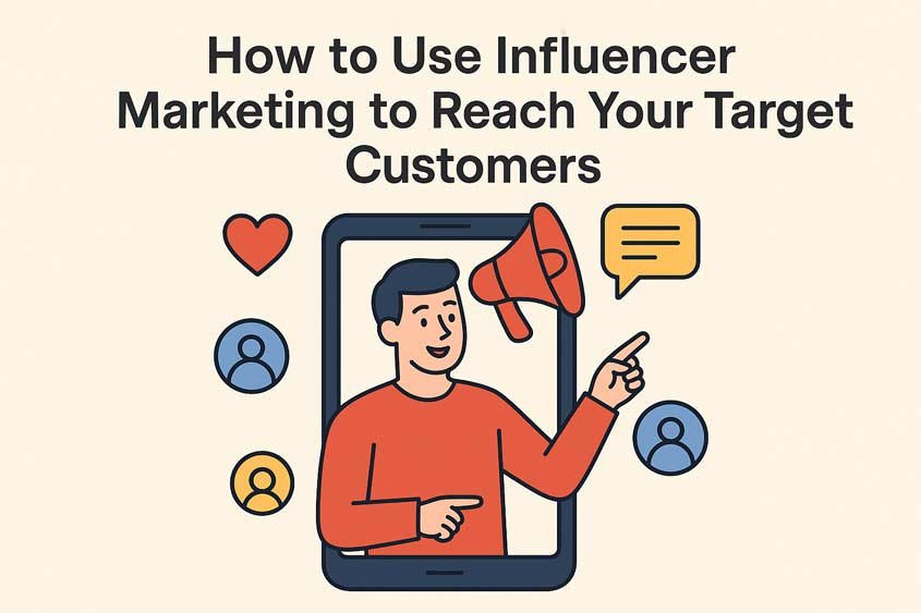 How to Use Influencer Marketing to Reach Your Target Customers