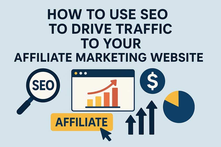 How to Use SEO to Drive Traffic to Your Affiliate Marketing Website