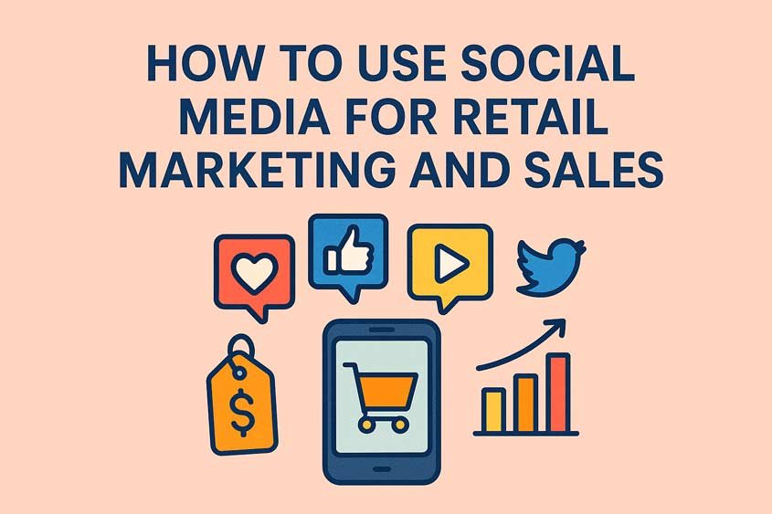 How to Use Social Media for Retail Marketing and Sales