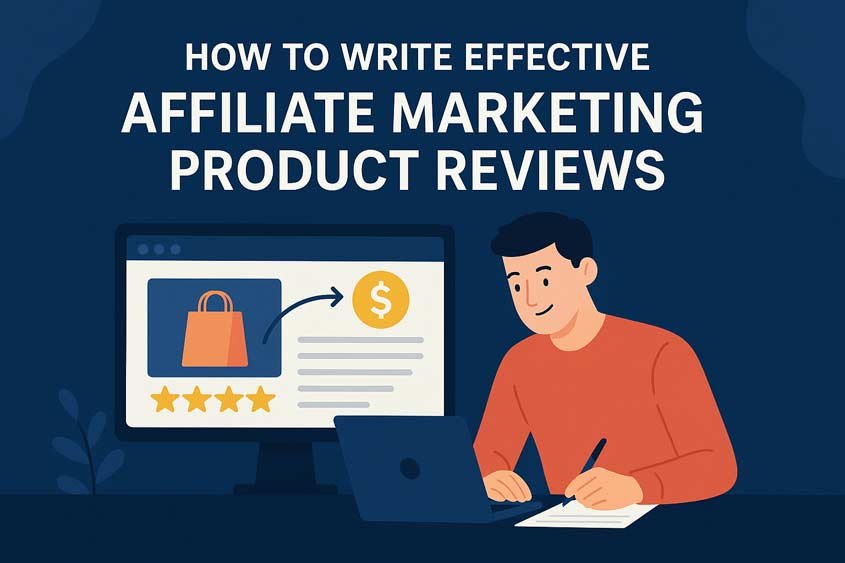 How to Write Effective Affiliate Product Reviews