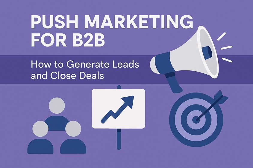 Push Marketing for B2B: How to Generate Leads and Close Deals